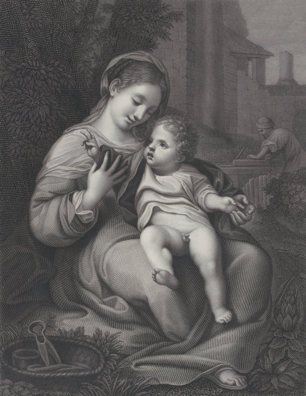 The Holy Family, 1811 by Pietro Bonato