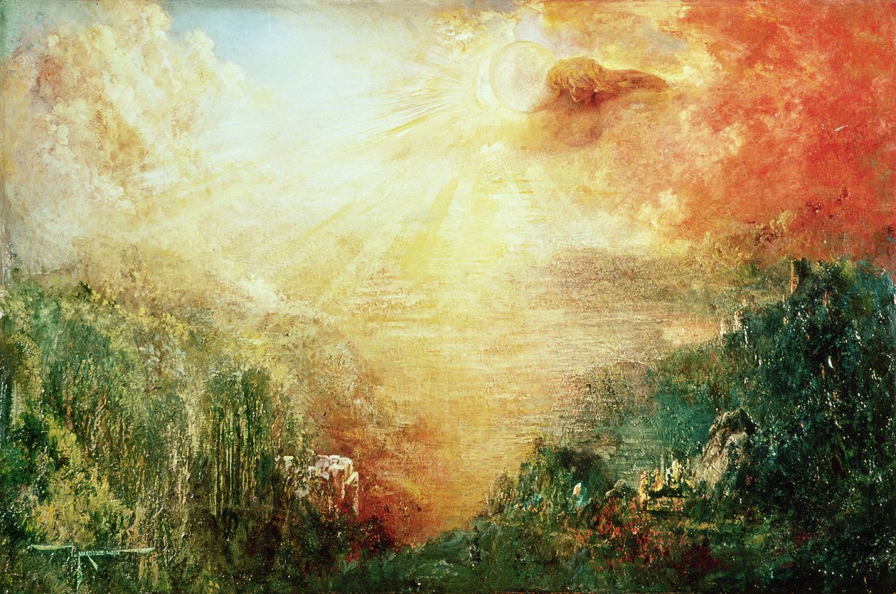 The Clouds by Pinckney Marcius Simons