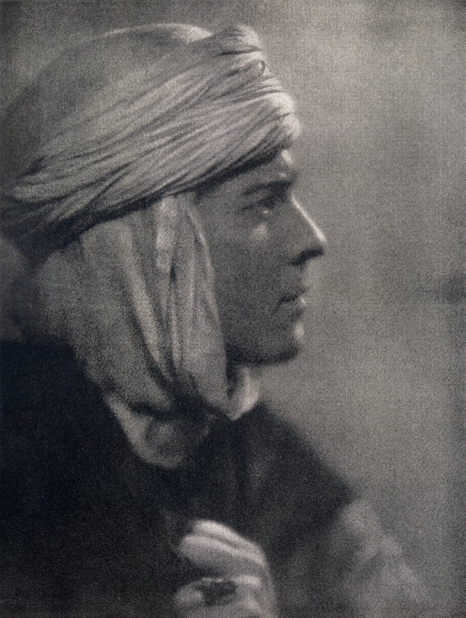 Ramon Novarro by Pirie MacDonald
