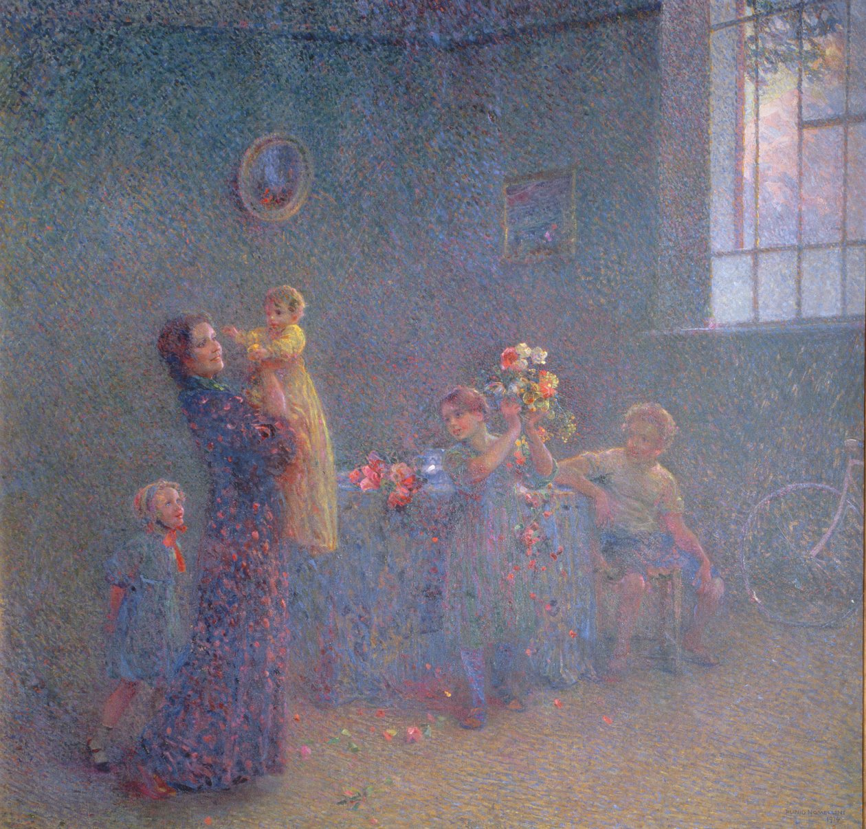 The Firstborn, 1914 by Plinio Nomellini