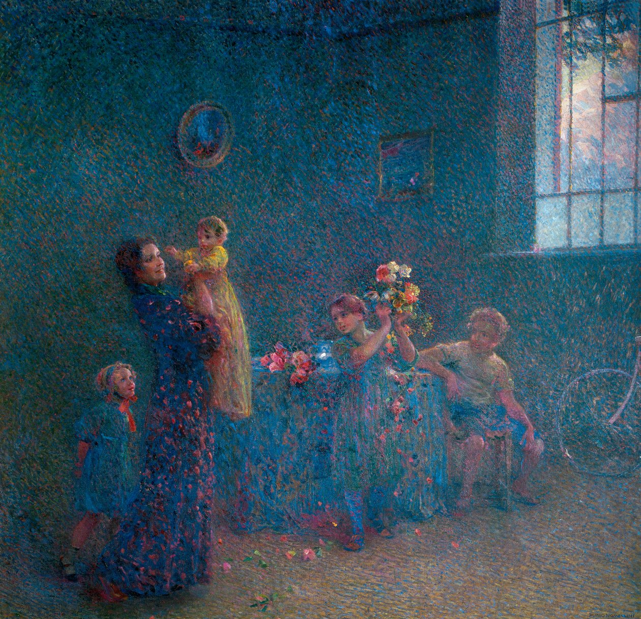 First born by Plinio Nomellini