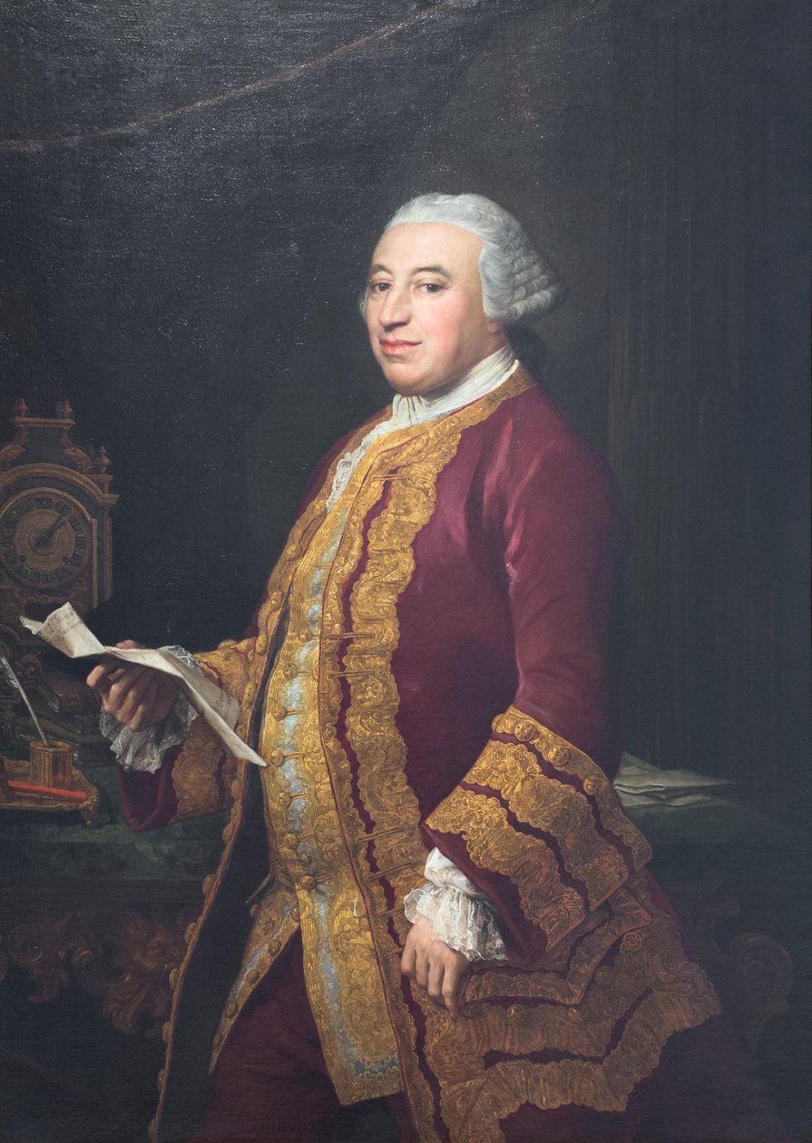 Portrait of Count Niccolo