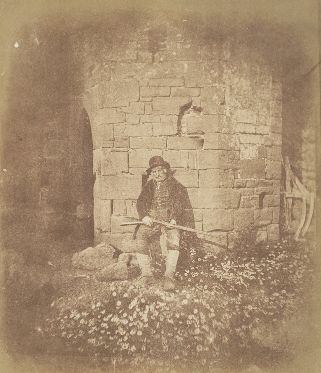 The Old Gamekeeper by Possibly by David Kinnebrook.