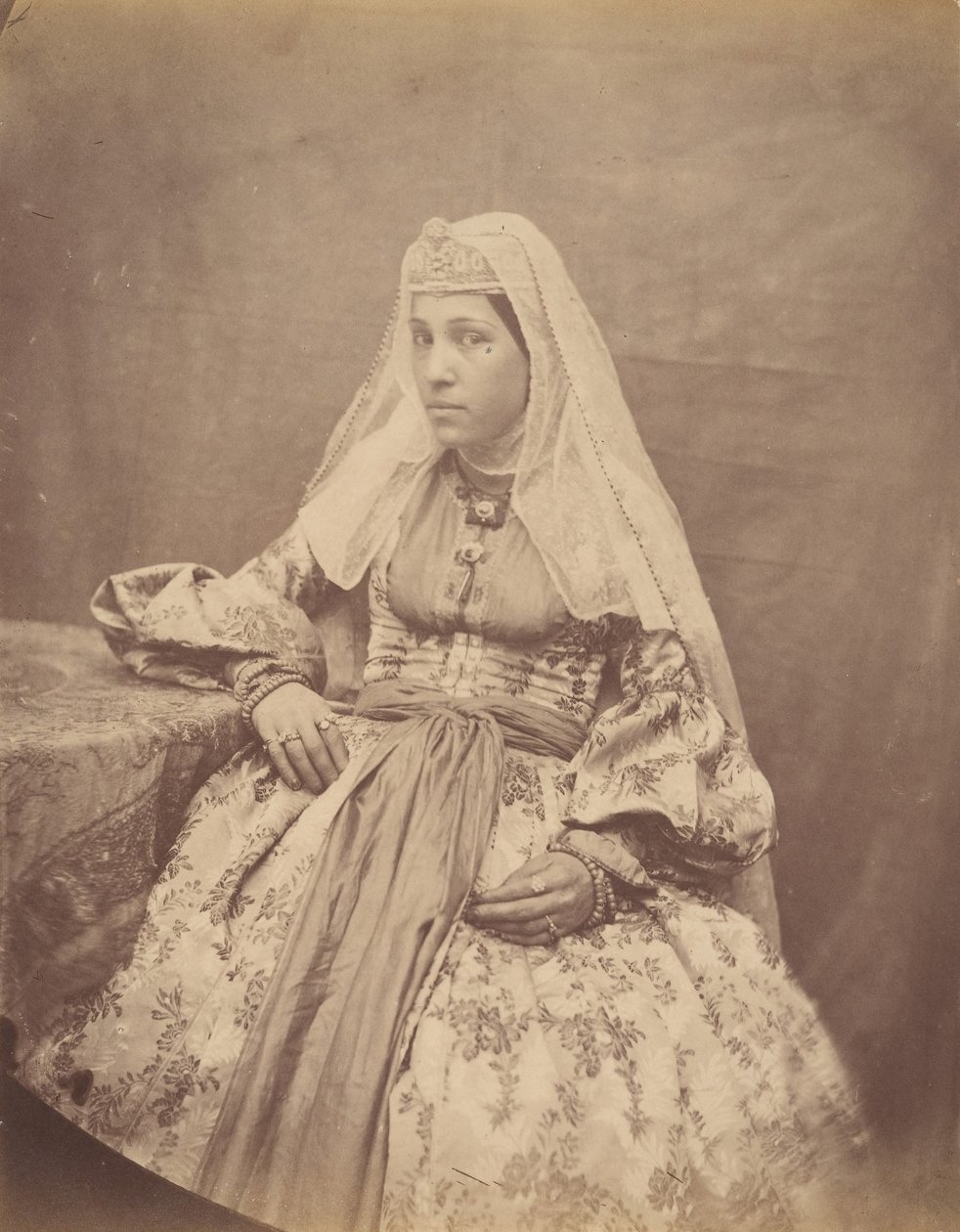 Armenian Woman of Teheran by Possibly by Luigi Pesce.