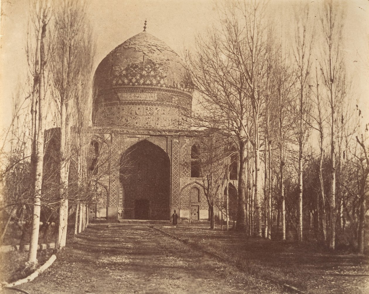 Tomb of Kogin Baba by Possibly by Luigi Pesce.