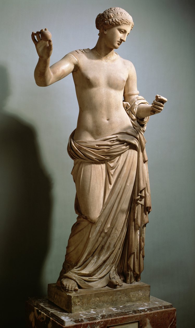 The Venus of Arles, Roman copy of a Greek original, c.30 BC-14 AD by Praxiteles