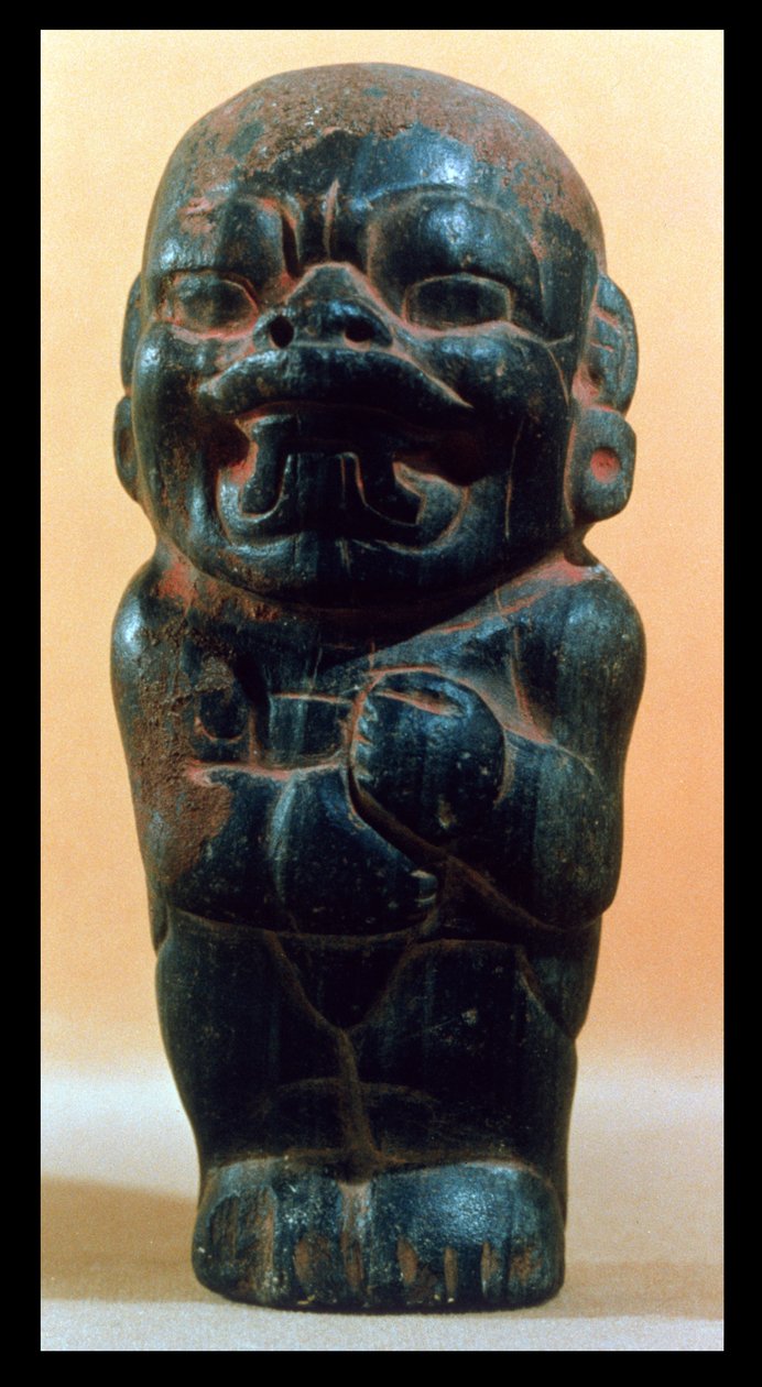 Figure with the Head of a Jaguar, from the Olmec Culture, 3000-1000 BC by Pre Columbian