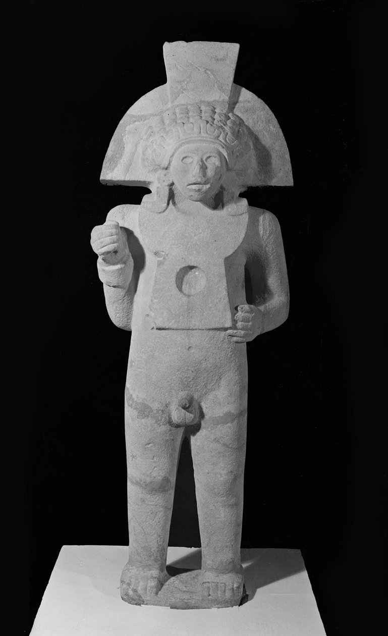 Centeotl, God of Maize, Huastecan by Pre Columbian