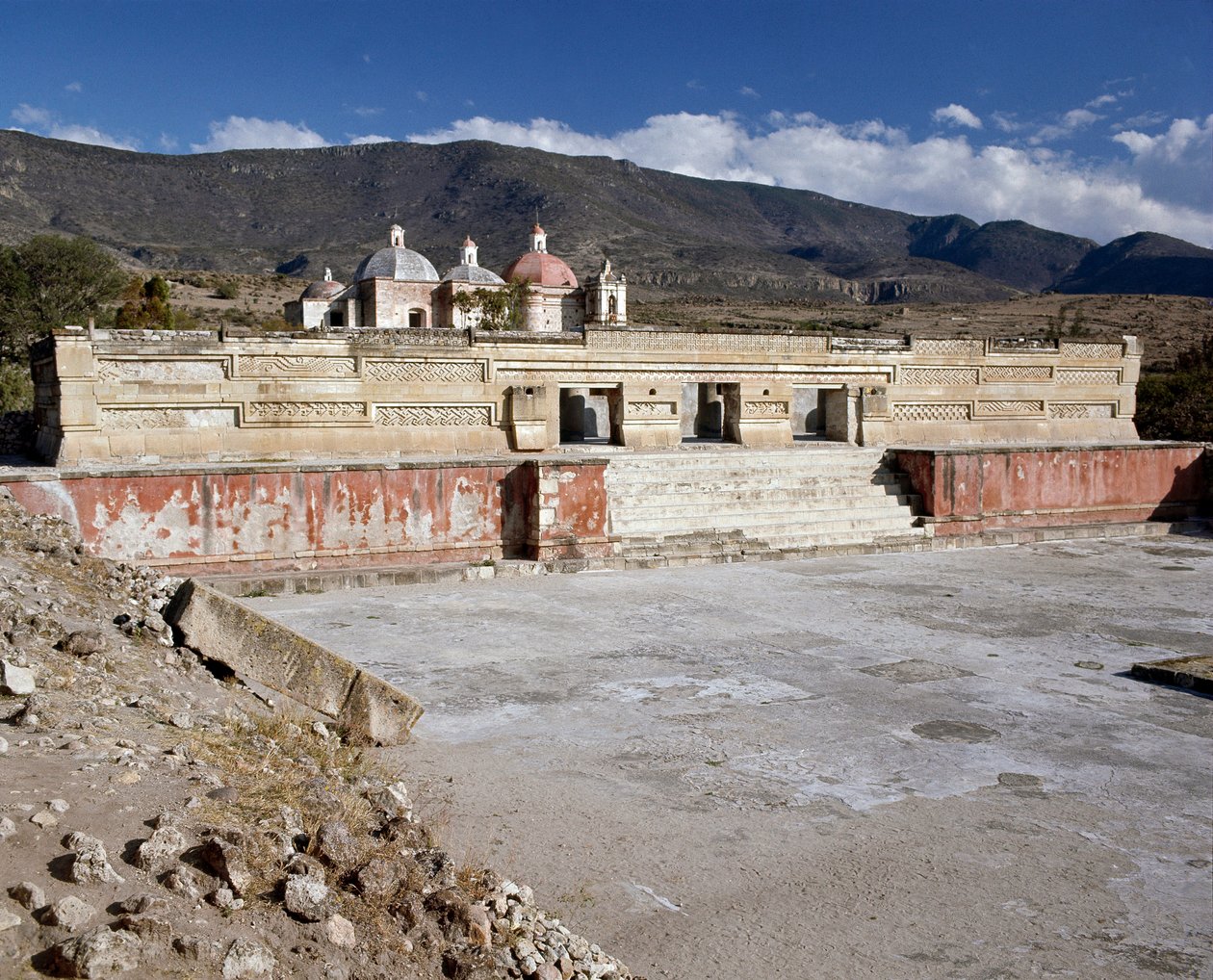 View of Column Palace by Pre Columbian Pre Columbian