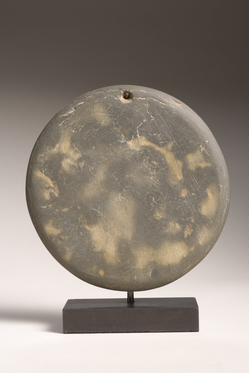 Palette in the form of the sun, Naqada II-III, c.3600-3000 BC by Predynastic Period Egyptian