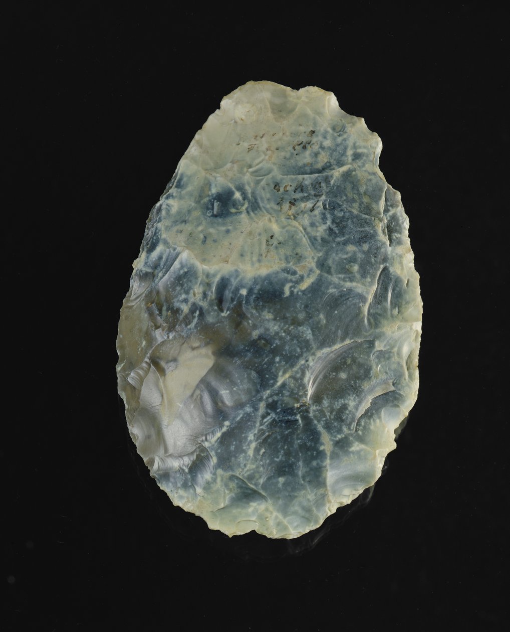 Acheulean Biface flint, Lower Palaeolithic by Prehistoric