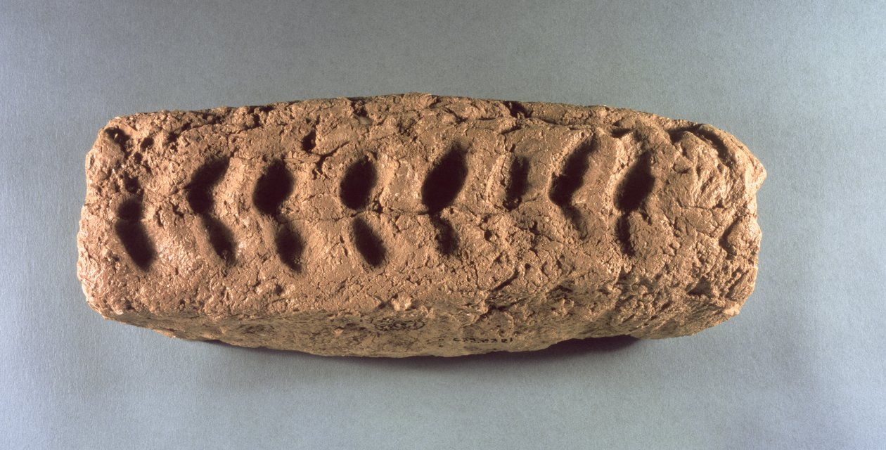 Prehistoric fragment from Jericho by Prehistoric