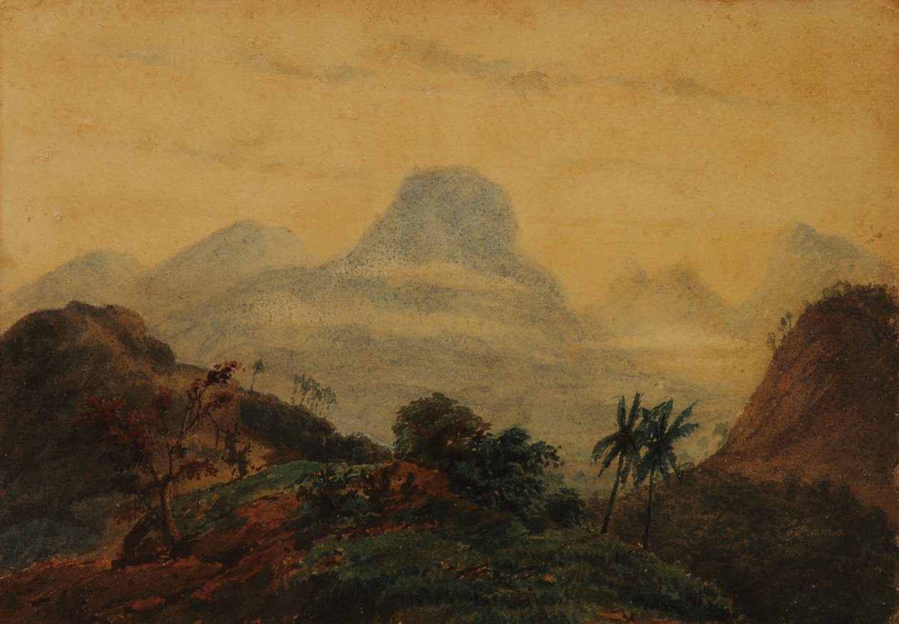 Landscape (Memory of Brazil) by Prilidiano Pueyrredon