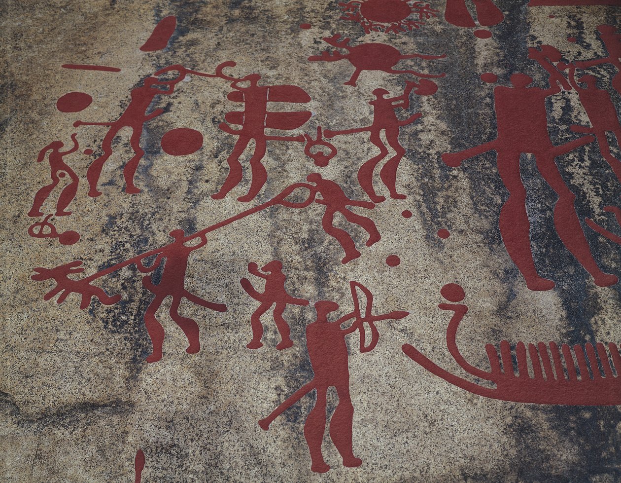 Hunting Scenes by Protohistoric