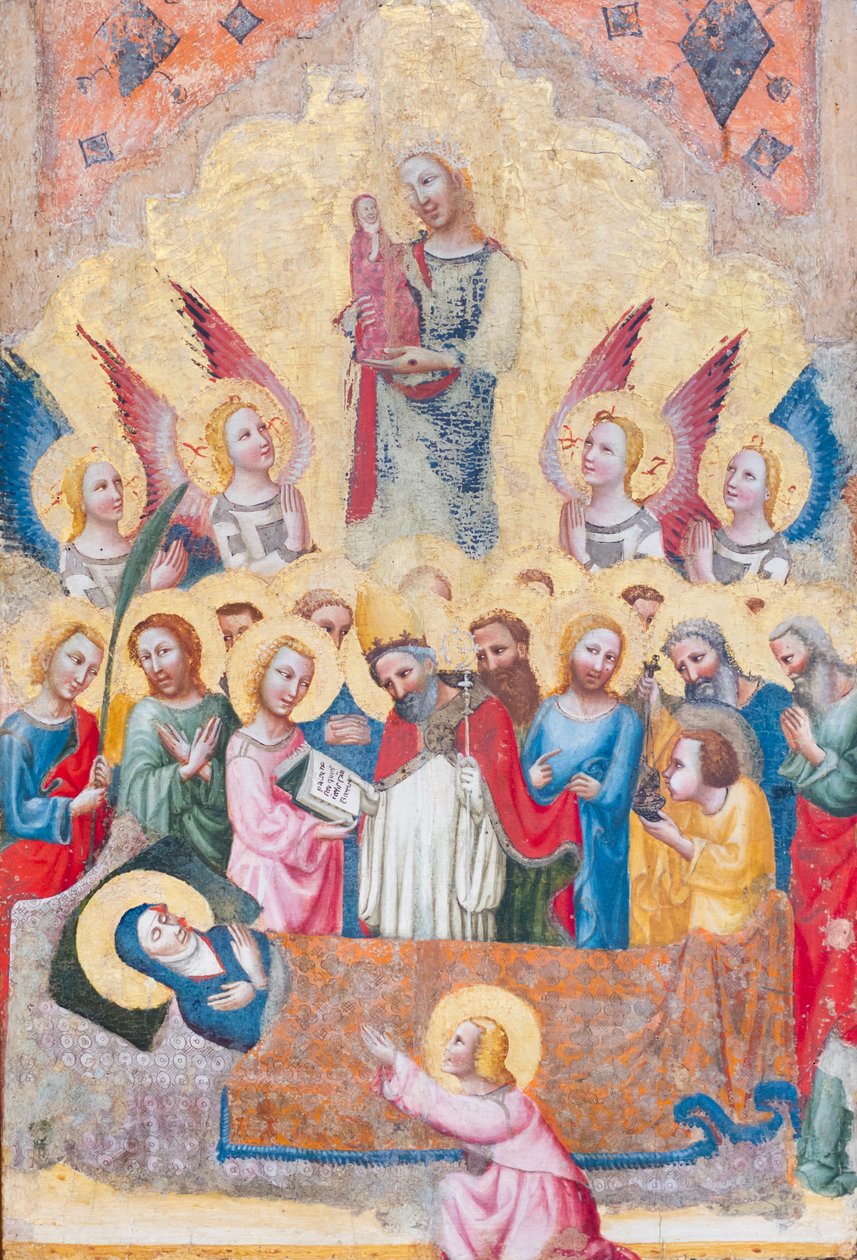 Death of the Virgin by Pseudo Jacopino di Francesco