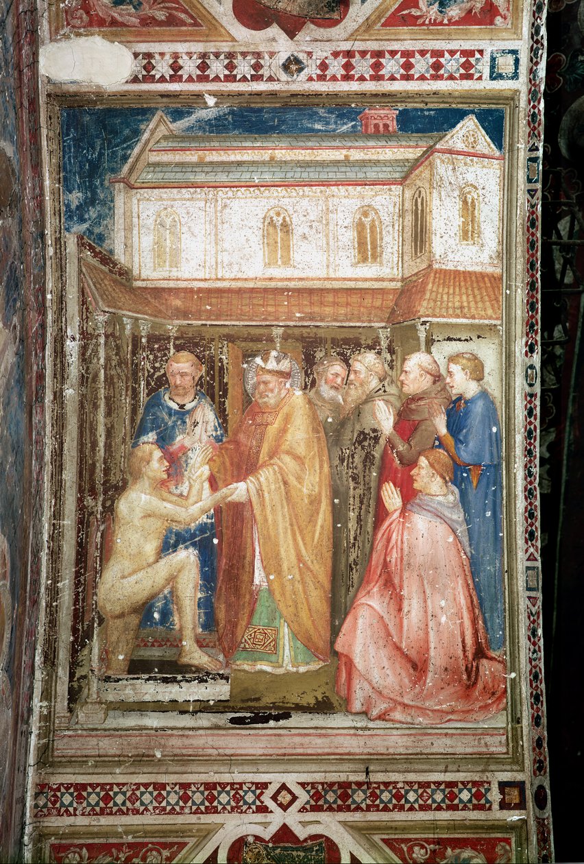 The Miracle of St. Stanislas from the Lower Church by Puccio and Stefano Capanna