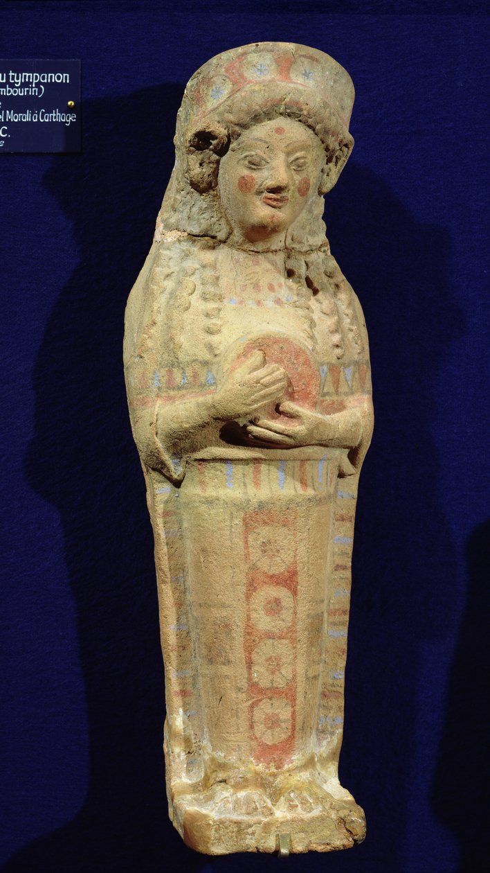 Statuette of a Musician by Punic
