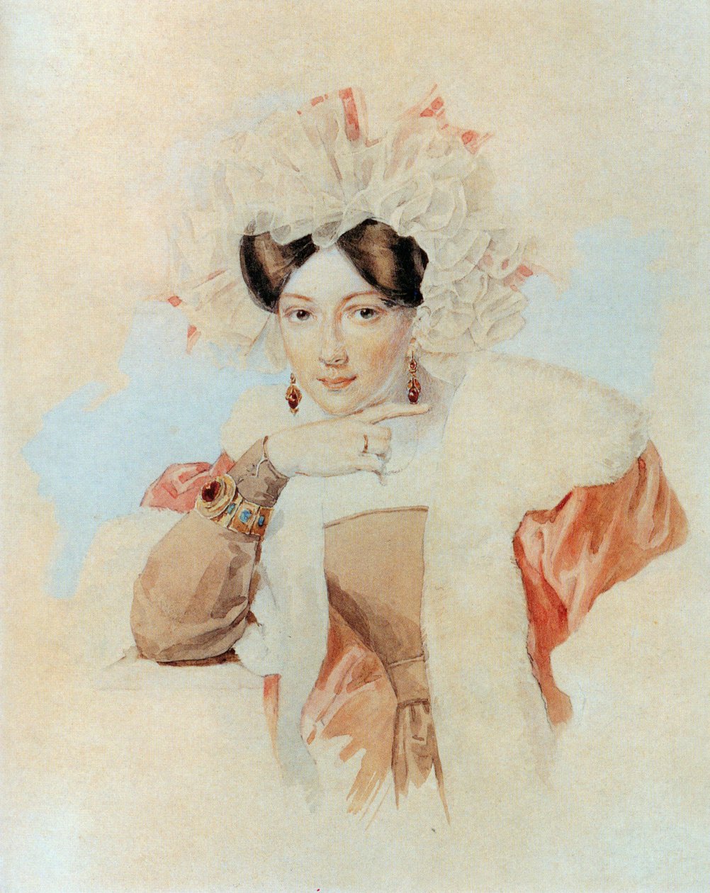 Pyotr Fyodorovich Sokolov by Pyotr Fyodorovich Sokolov