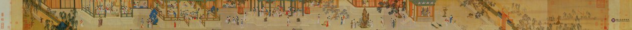 Han Palace - Spring Daybreak by Qiu Ying