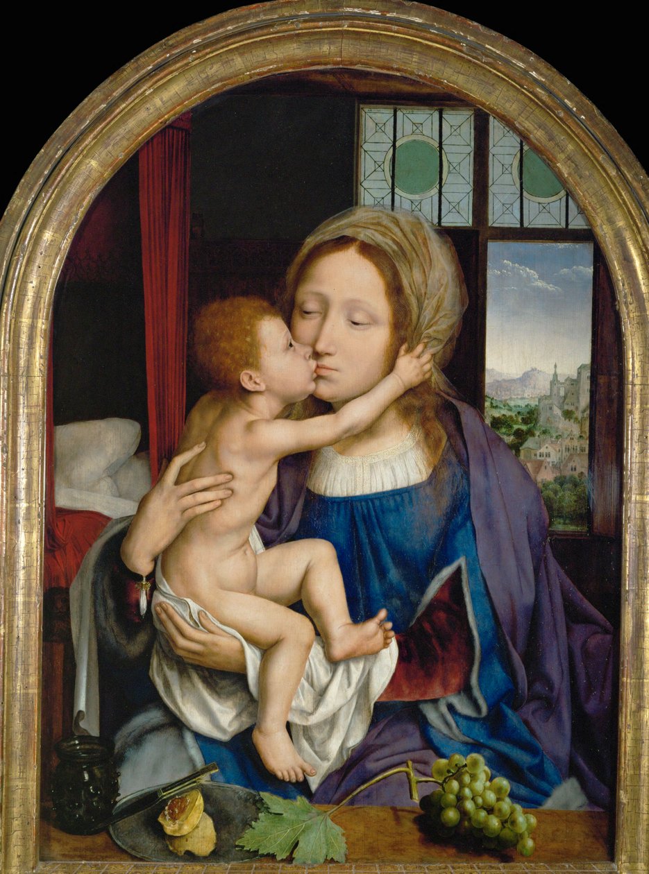 Madonna and Child by Quentin Metsys