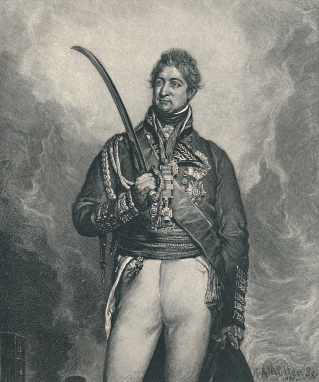 Sir Thomas Picton by R. A. Muller