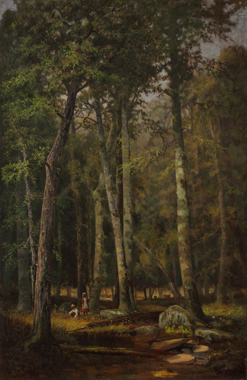 A Summer Afternoon by R. Way Smith