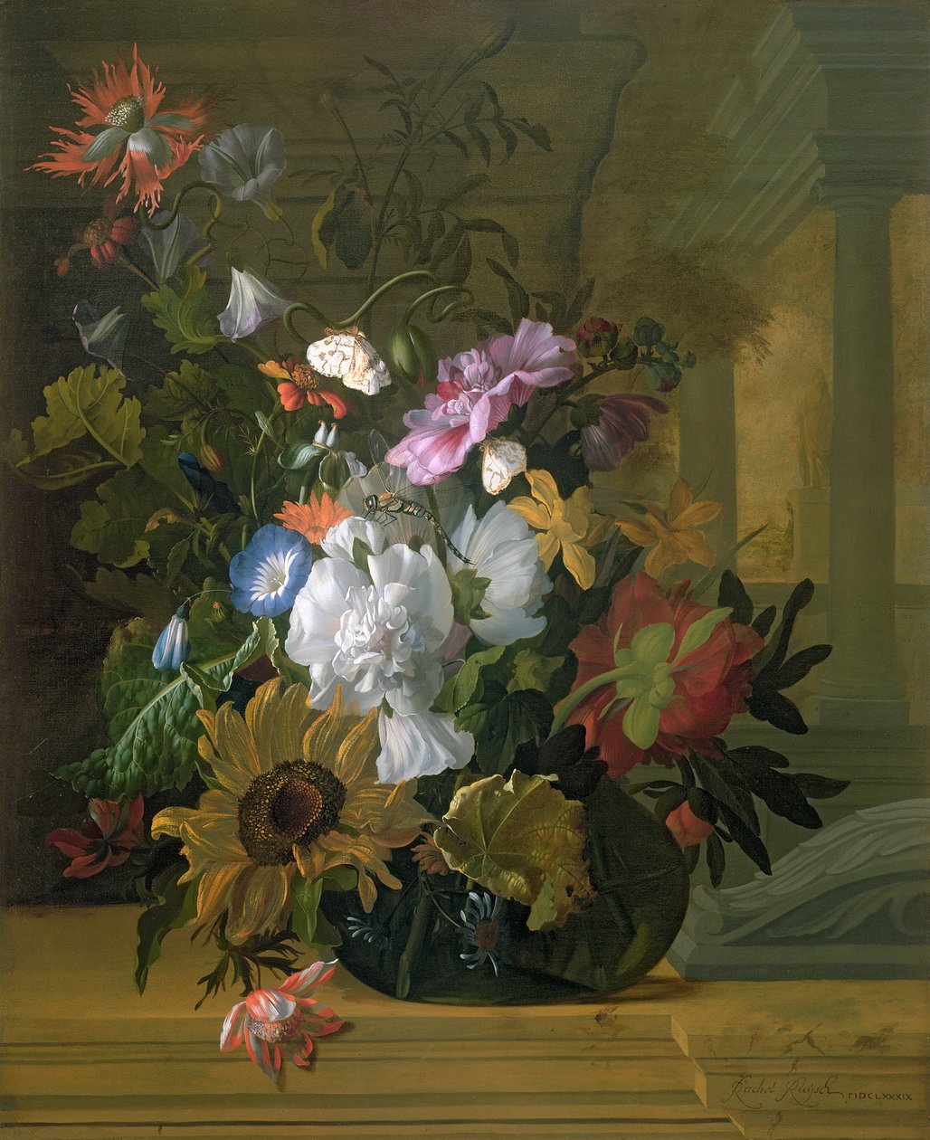 Unknown Image by Rachel Ruysch