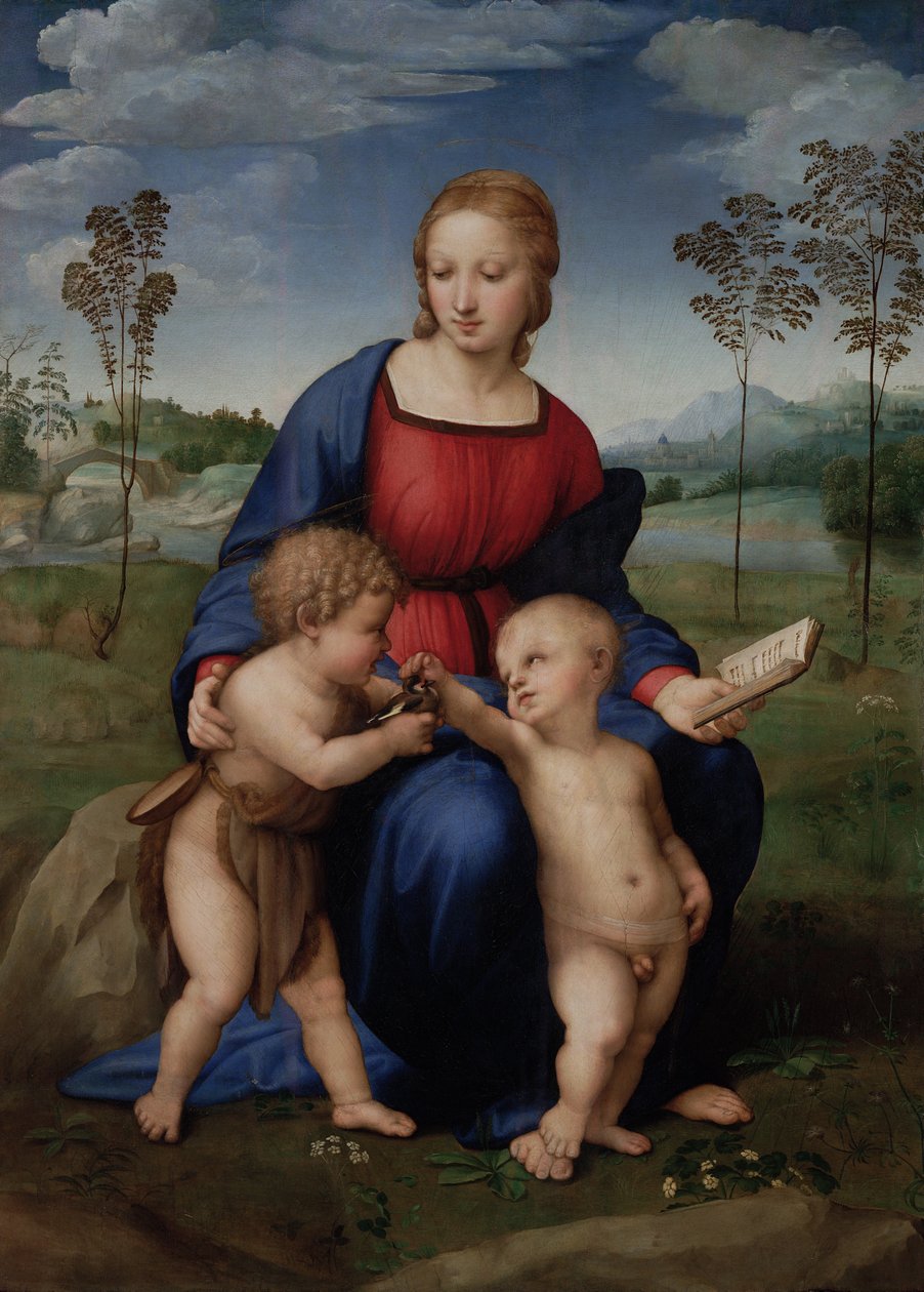 Madonna del Cardellino by Raffaello Sanzio Raphael