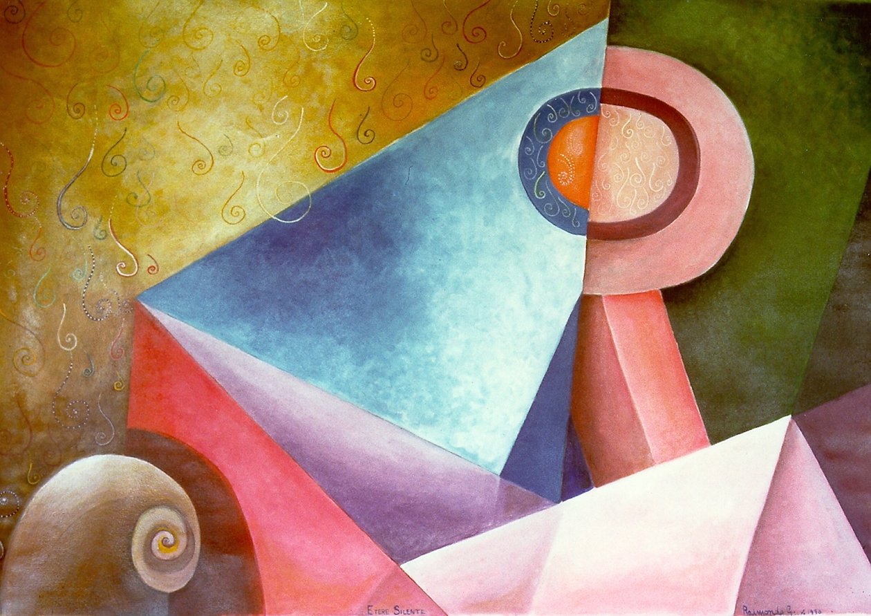 Silent Ether by Raimondo Gambino