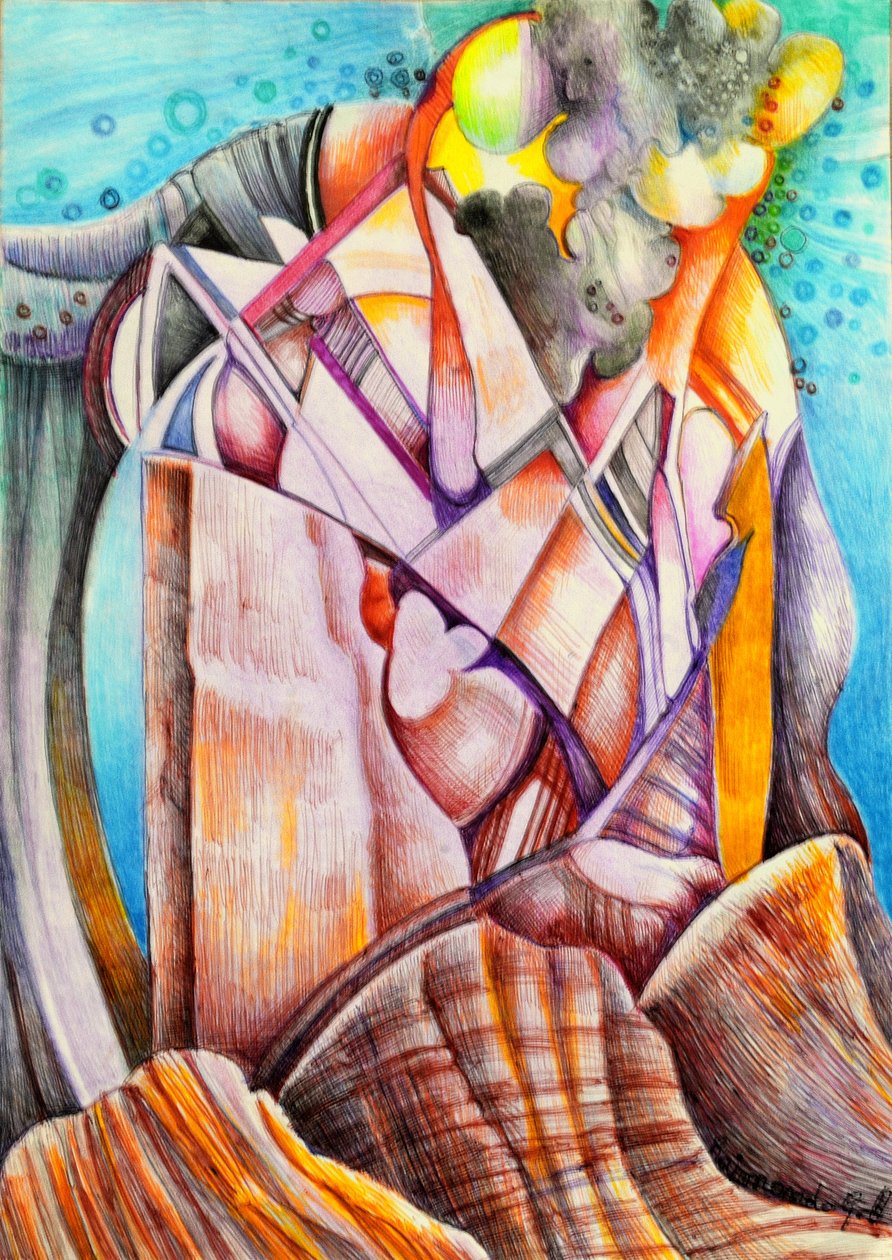 Dreaming Structure by Raimondo Gambino