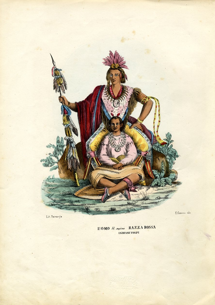 Indians by Raimundo Petraroja