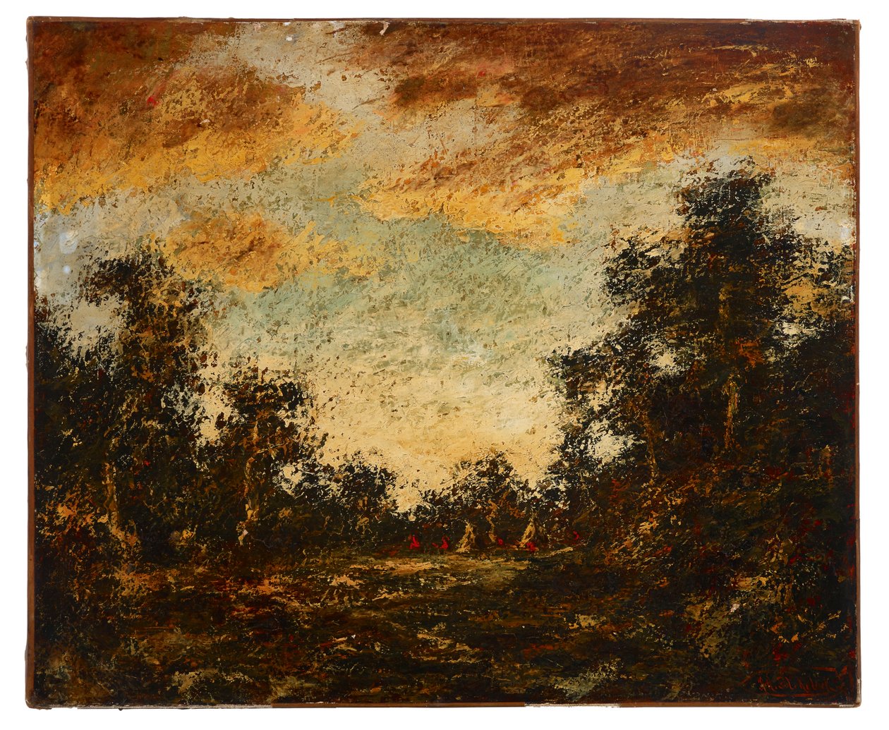 Morning Light by Ralph Albert Blakelock