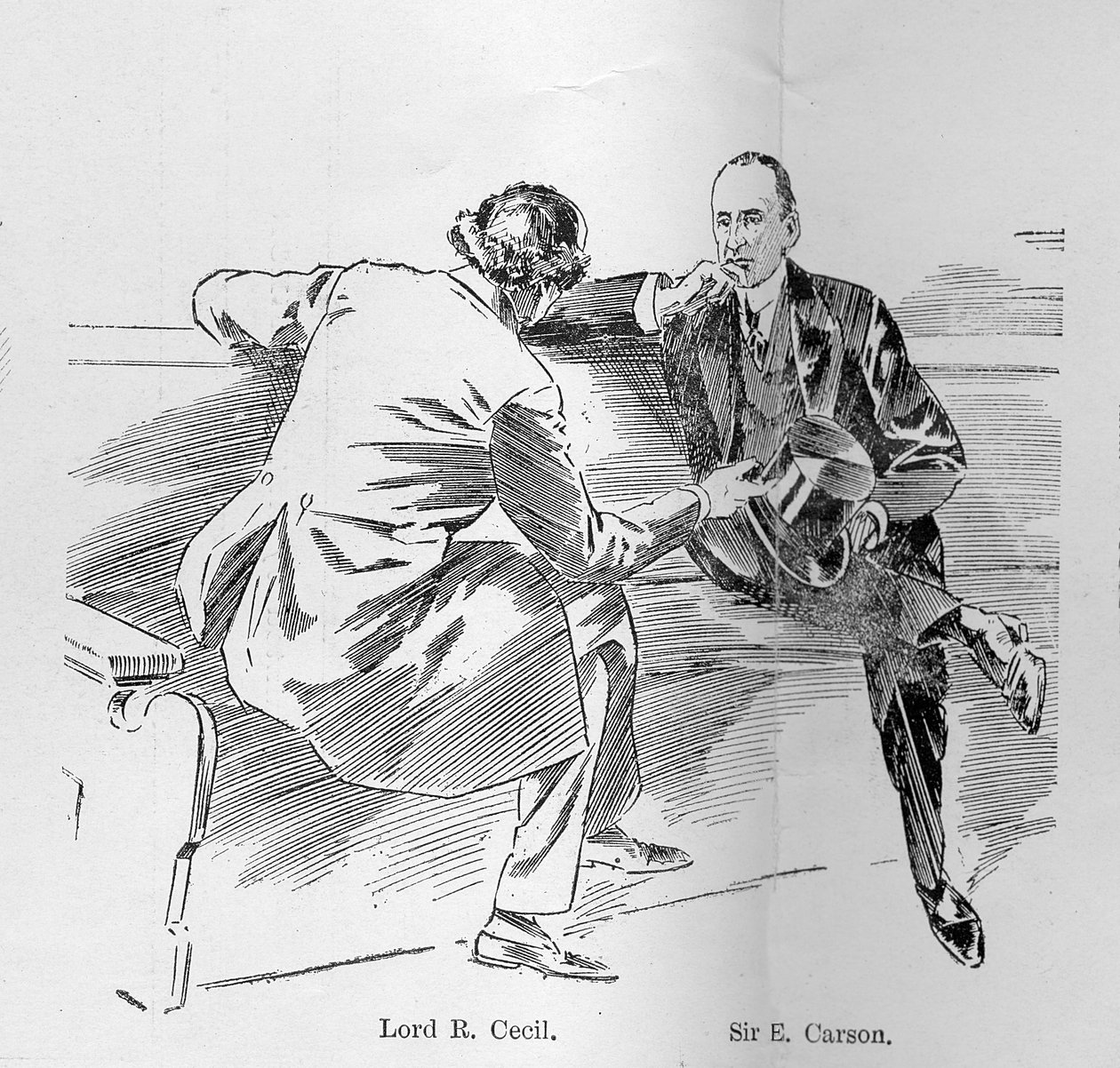 A Little Talk on the Back Benches, from an article entitled 