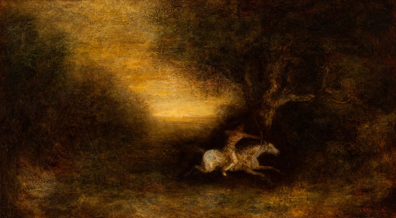 The Chase by Ralph Albert Blakelock