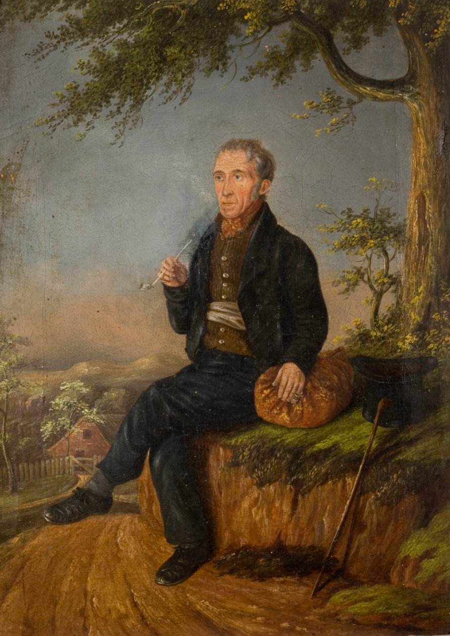 Portrait of James Howe by Ralph Howe