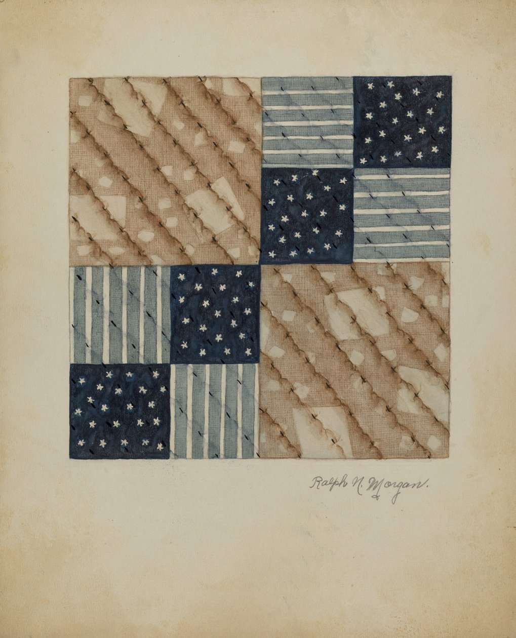 Quilt Pattern by Ralph N. Morgan