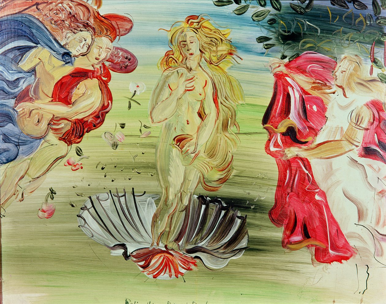 Botticelli by Raoul Dufy