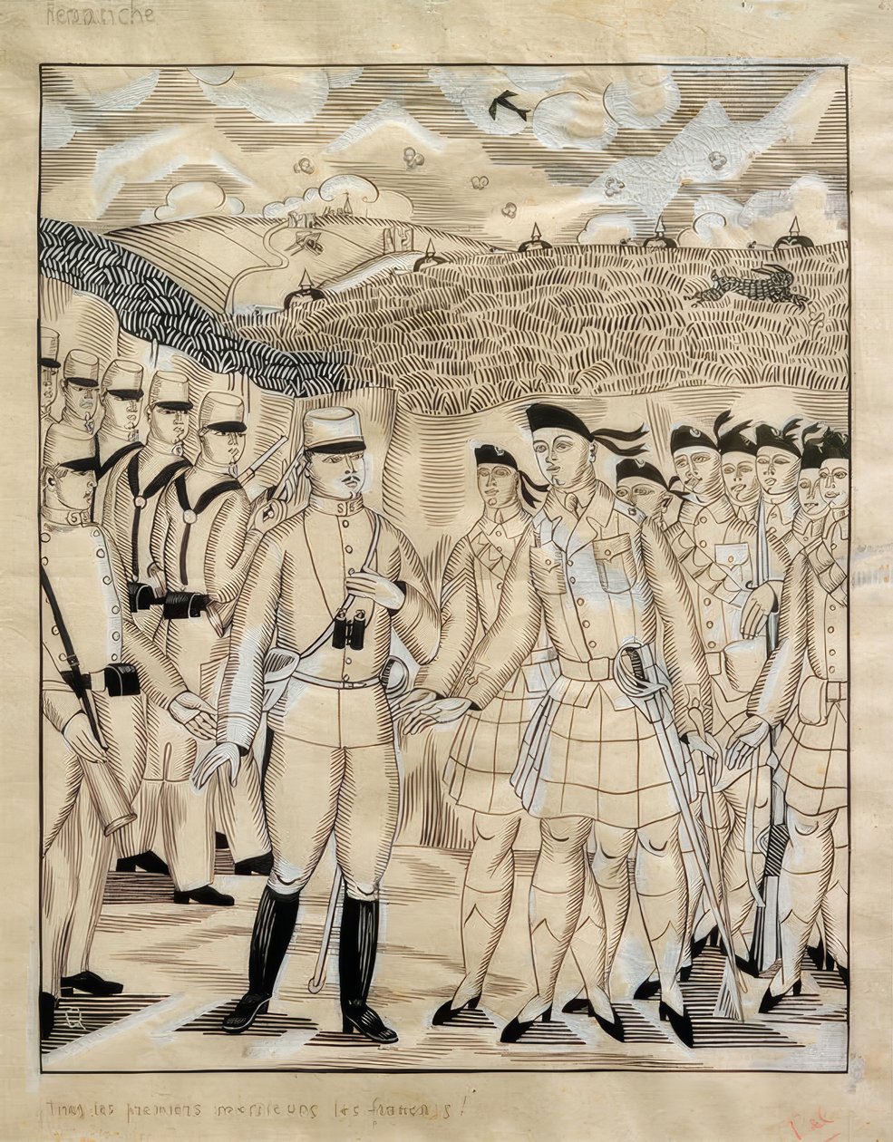 Shoot First by Raoul Dufy