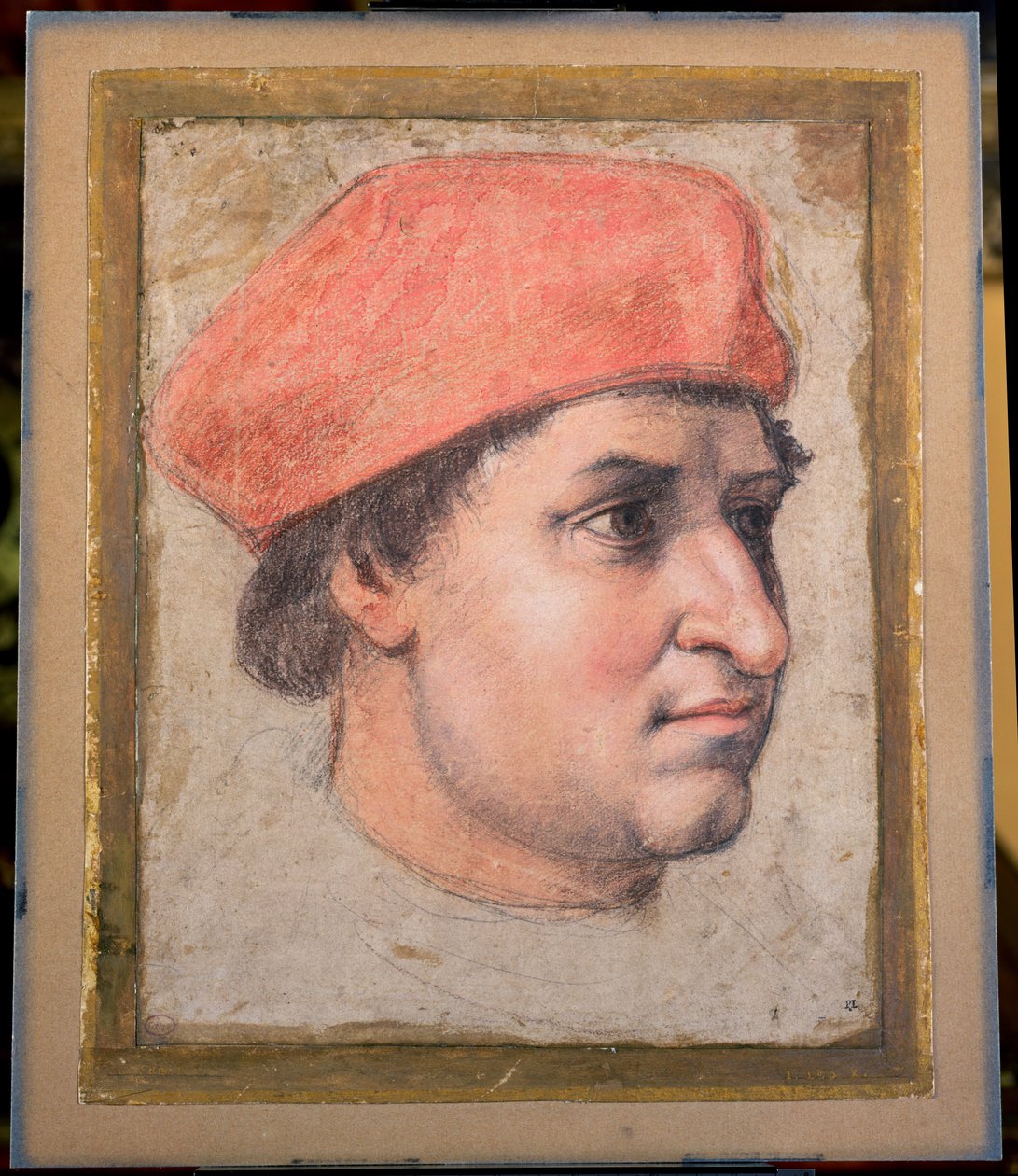 Portrait of a Cardinal by Raffaello Sanzio Raphael