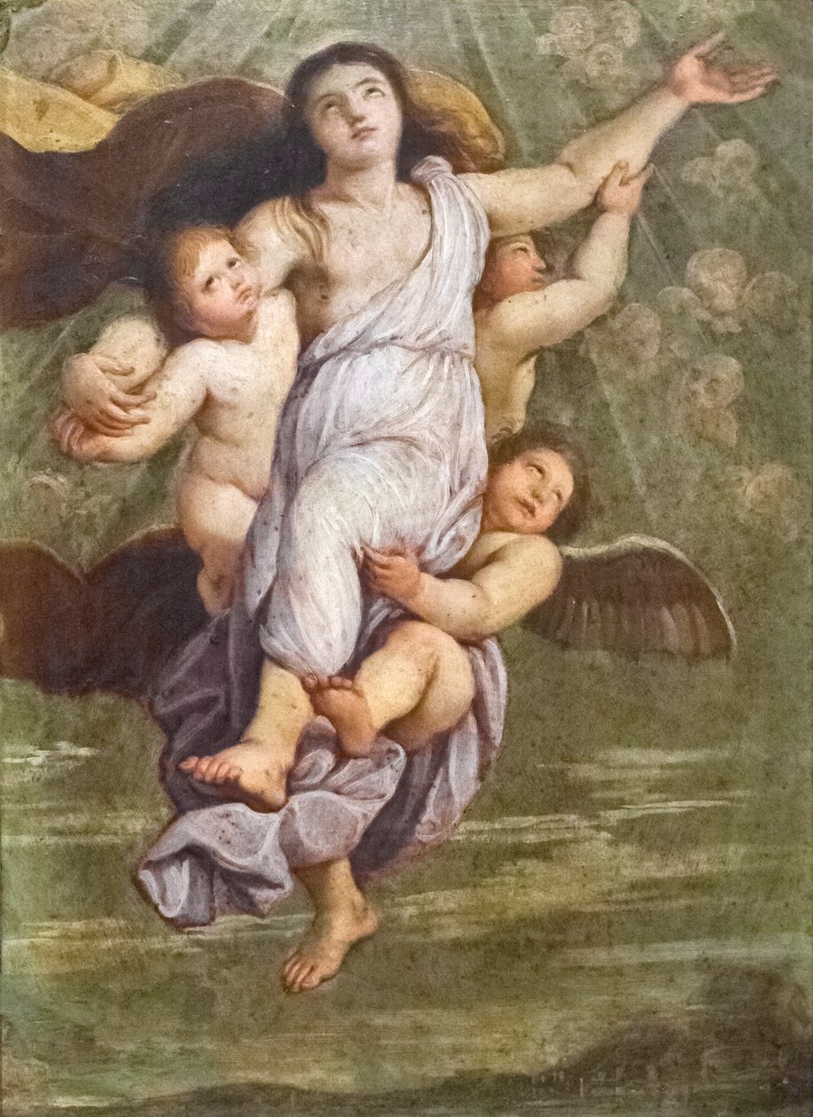 Assumption of Mary by Raphael (1483 1520)