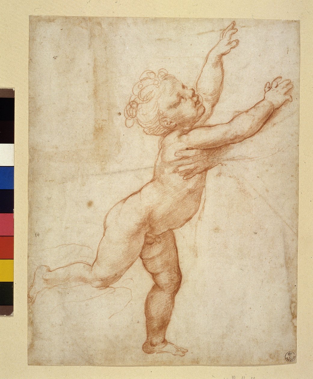 Child Study by Raphael