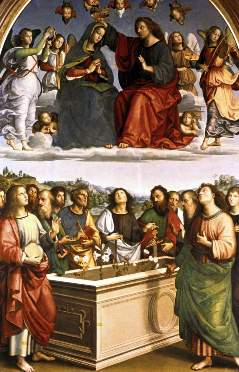 The Oddi Altarpiece by Raphael