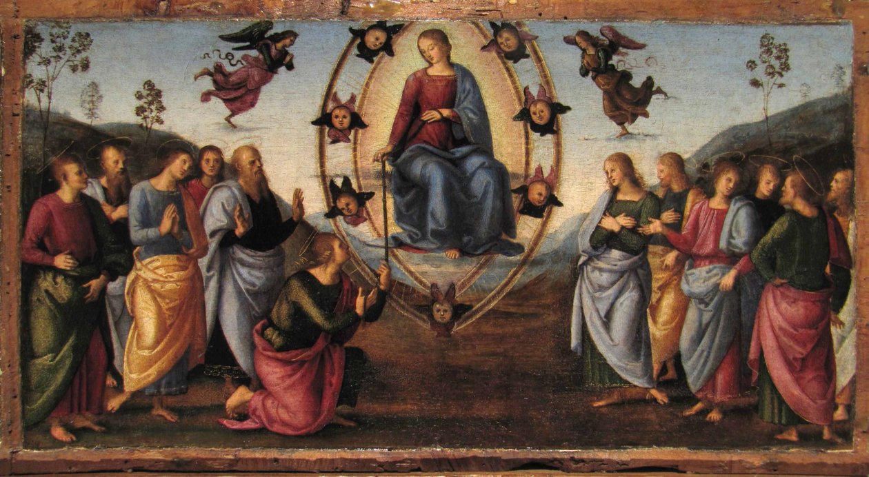 Predella Panel of the Fano Altarpiece by Raffaello Sanzio Raphael