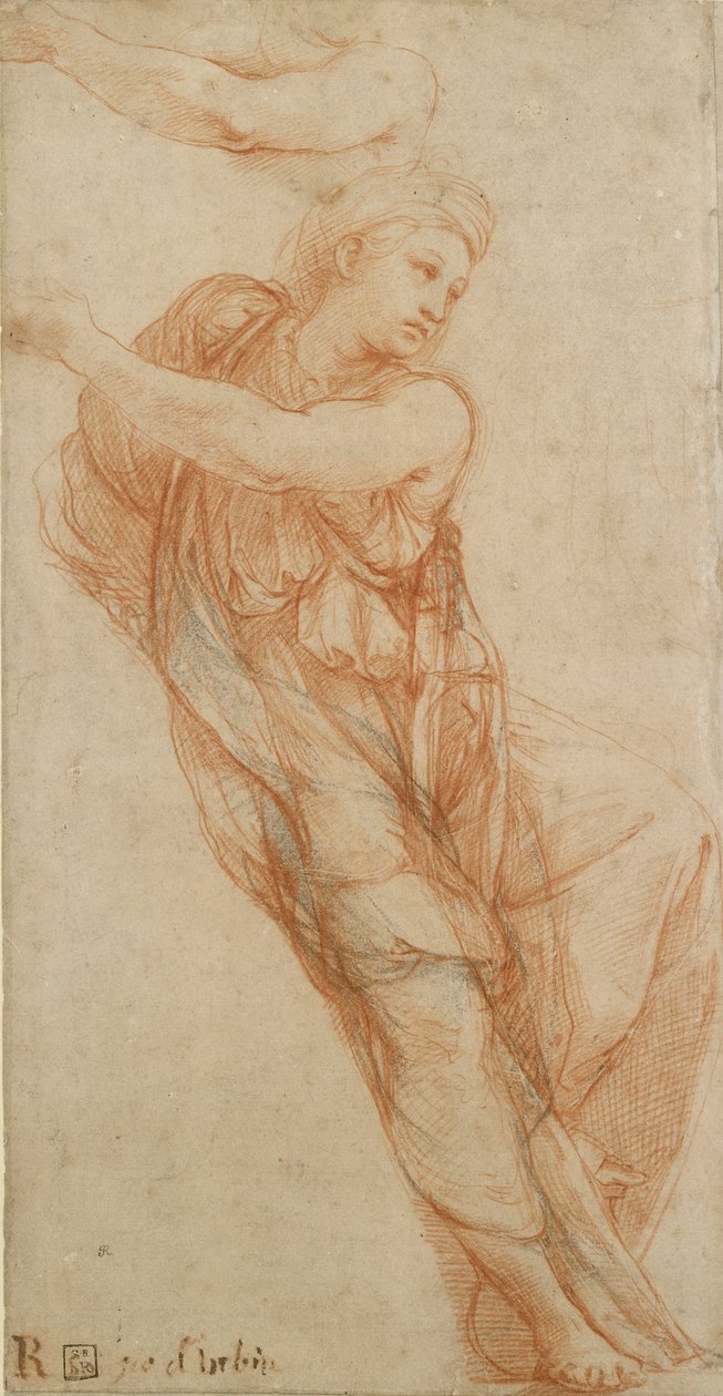The Phrygian Sibyl by Raphael