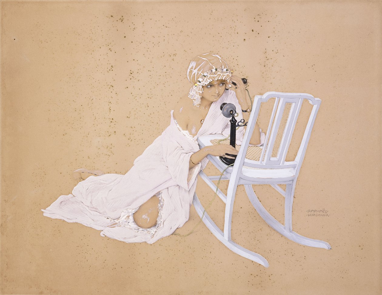 The Conversation by Raphael Kirchner