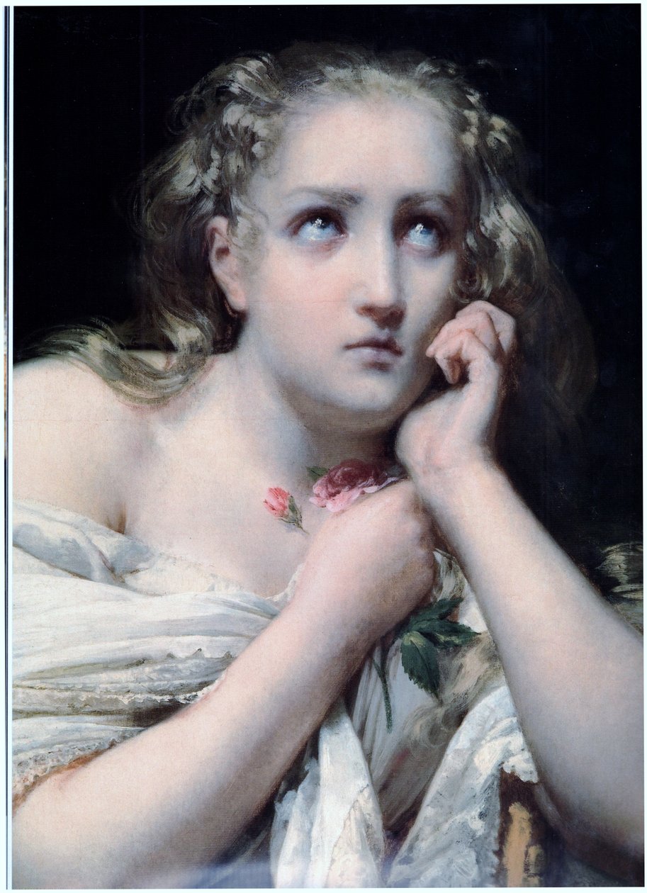 Charlotte Corday by Raymond Quinsac Monvoisin