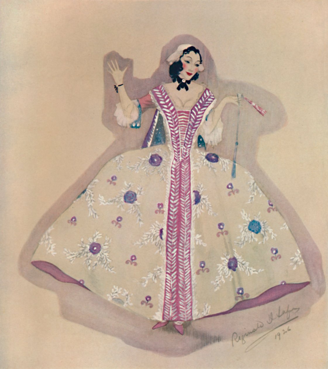 Costume Design by Reginald Leefe