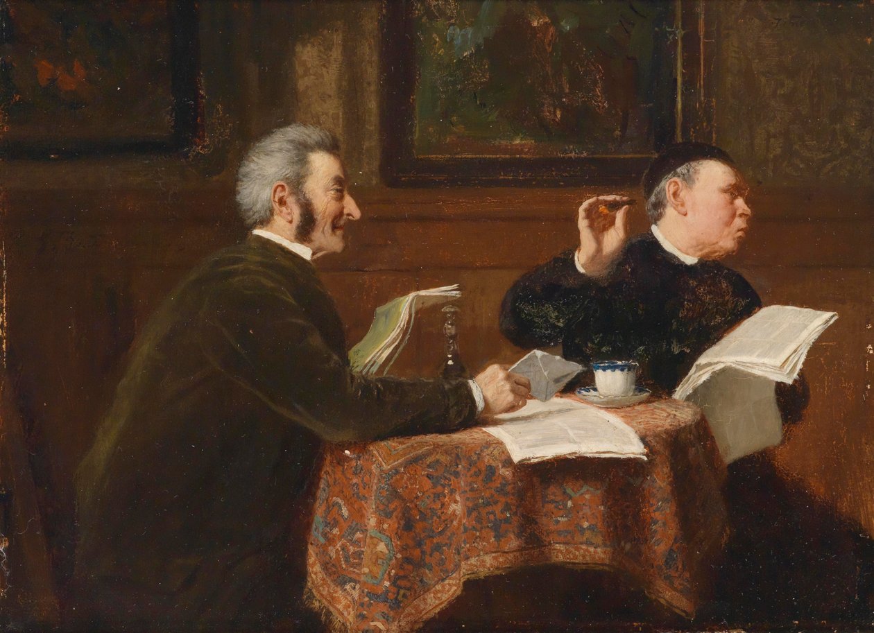 A Dispute by Reinhard Sebastian Zimmermann