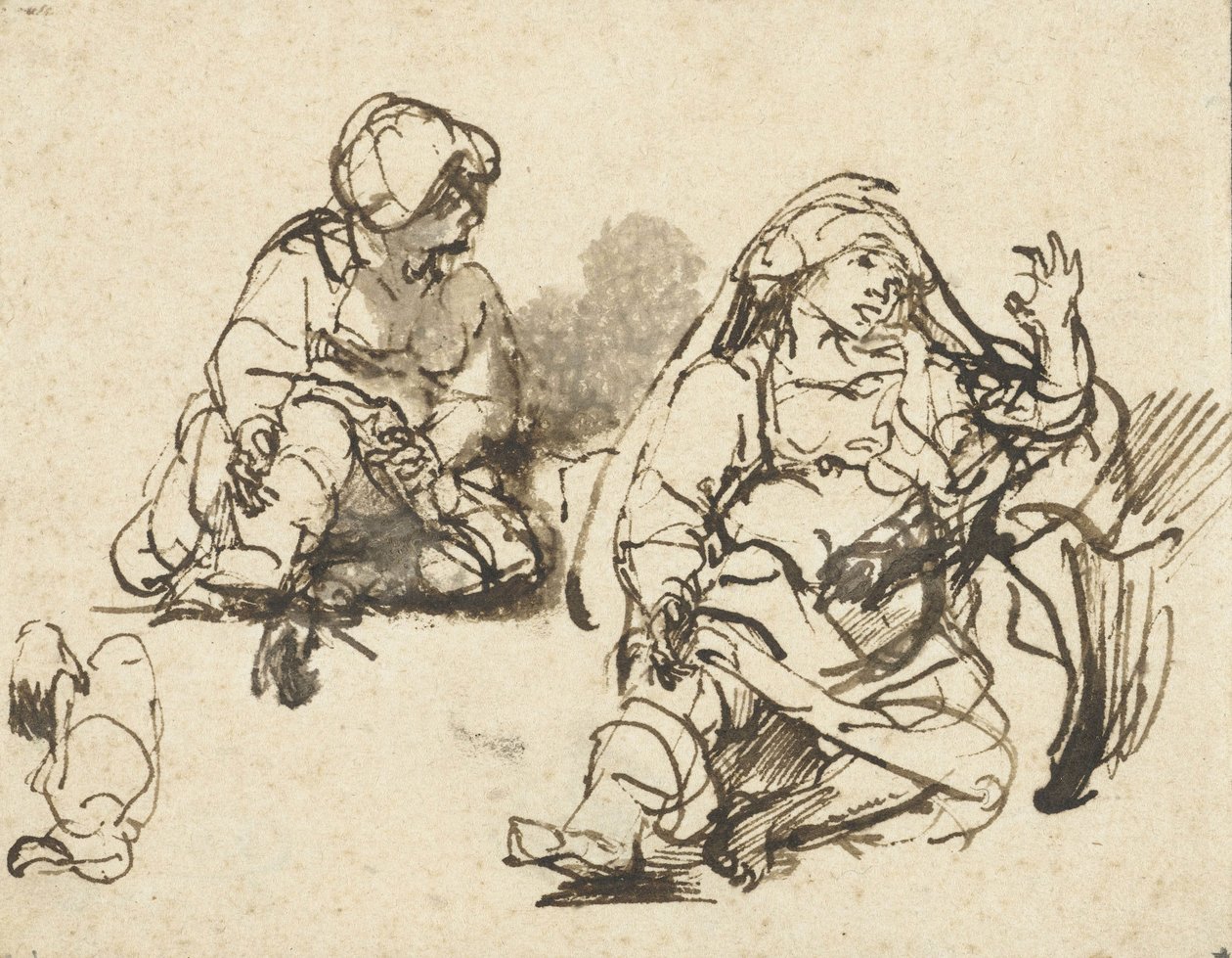 Studies for the Sick Woman in the 
