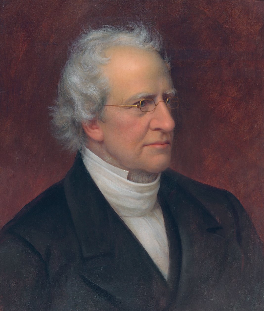 Charles Hodge (1797-1878) by Rembrandt Peale